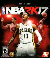 NBA 2K17 PAL Xbox One PAL box art